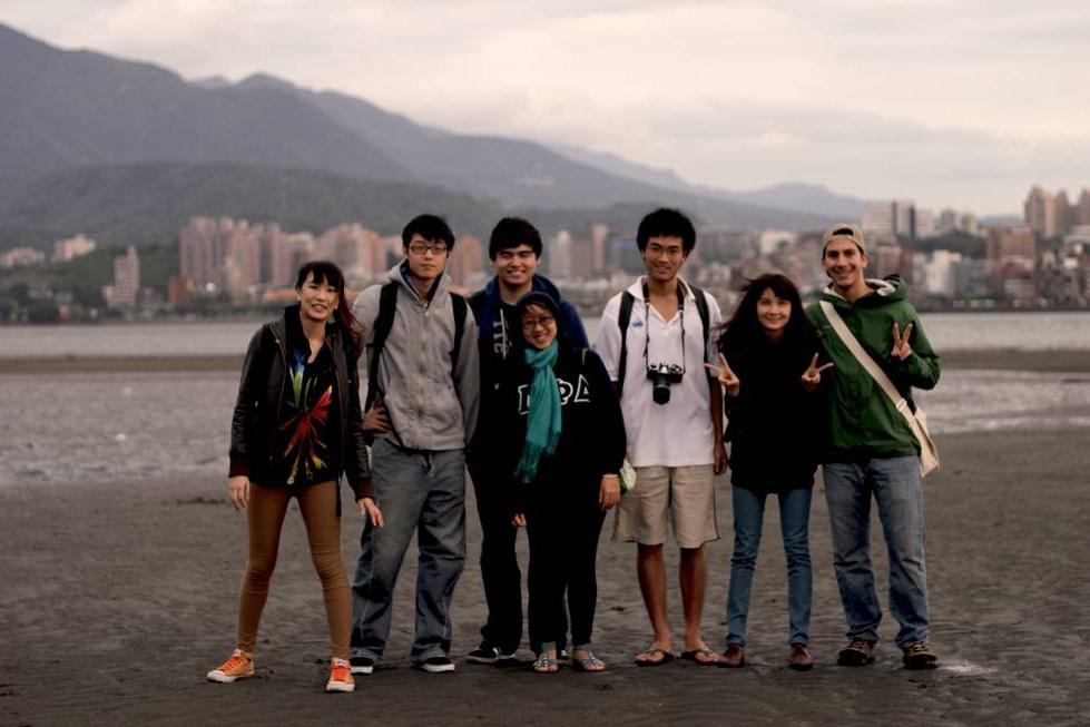 Group of students in Singapore